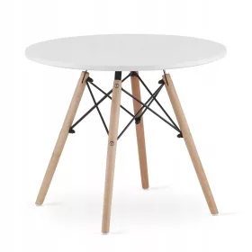  Masuta de cafea rotunda pentru living, 60 cm