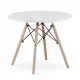  Masuta de cafea rotunda pentru living, 60 cm