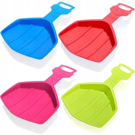    SET 4X SANIU COPII MER COLORAT PENTRU IARNA PENTRU ALUNECARE IN DEALURI