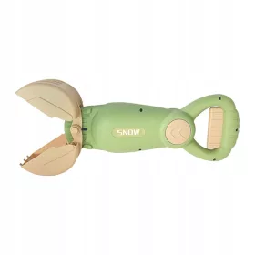    Snowball Maker Jucărie cu nisip de plajă pentru copii Adulti Jucării cu bulgăre de zăpadă Verde deschis