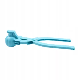    Clip bulgăre de zăpadă pentru copii Jucării de iarnă în aer liber Culoare albastră Instrument de fabricare bulgăre de zăpadă