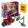  LEGO Super Heroes 76275 Goana cu motociclete: Spider-Man vs. Doc Ock + Sac de hârtie LEGO 6315786 galben 24x8x18 cm