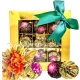  Ceai înflorit SET 3 AROMURI tipuri CAMPOO BOX cadou negru verde