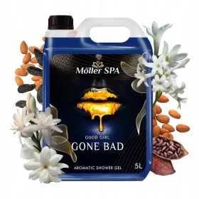    Möller SPA GOOD GIRL GONE BAD GEL DE DUȘ CREAMY AROMATICE STOCK 5L