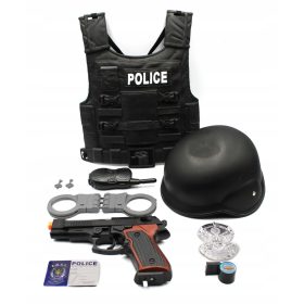  Set de polițiști suedez cu un modul de voce polonez