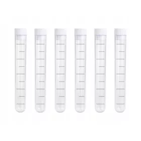  PartyDeco pahare eprubetă 13 ml 6 buc.