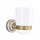 CHDE AKC3454 suport din alama cu cana ceramica