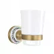 CHDE AKC3454 suport din alama cu cana ceramica