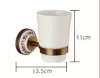 CHDE AKC3454 suport din alama cu cana ceramica