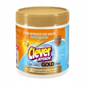    Clever Attack Gold Plus Demachiant pentru țesături albe, 730g