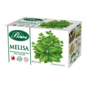  BIFIX BIOFIX ceai de plante MELISA somn calm relax 20 tb