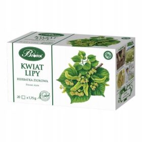  Ceai de plante BiFix Express Flori de Tei, 20 x 1,75 g