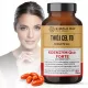 Koenzym Q10 Forte 100mg - Supliment Antioxidant pentru Energia Celulară, 90 Capsule