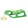  PROSPERPLAST LITTLE SEAL Sanie mare cu funie pentru copii, verde