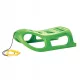  PROSPERPLAST LITTLE SEAL Sanie mare cu funie pentru copii, verde