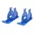  Schiuri Balance Bike Sanie Outdoor Snowboard Sanie Iarna Snow Sanie Ski Blue