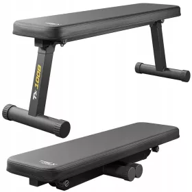    Bancă de antrenament Trex Sport, bancă de exerciții simplă, pliabilă