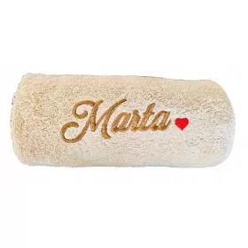    PROSOP CADOU CRACIUN CRACIUN ZIUA VALENTINE’S DAY BRODERIE NUME INIMA