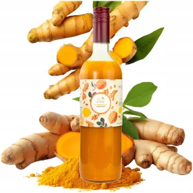  Turmeric cu catina TURMERIC, ghimbir, catina de baut