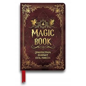  Decor Fiestas Guirca Book of Magic 22 x 15 cm
