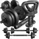  Trex Sport gantere bituminoase reglabile 2x 10 kg