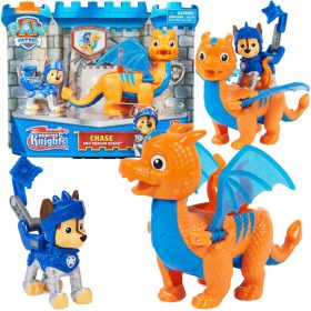  Figurine Paw Patrol Brave Knights Chase + Dragon