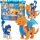  Figurine Paw Patrol Brave Knights Chase + Dragon