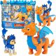  Figurine Paw Patrol Brave Knights Chase + Dragon