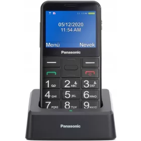 Telefon mobil Panasonic KX-TU155EXBN 512 MB / 0 KB 2G negru