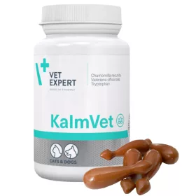    Seturi de vitamine pentru pisici și câini Vet Expert capsule twist-off 60 buc.