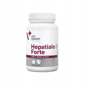    Seturi de vitamine pentru pisici si caini Vet Expert capsule twist-off 30 ml 150 g 40 buc.