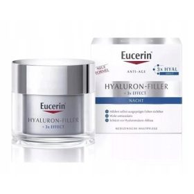   Crema de noapte Eucerin Hyaluron Filler + 3x Effect, 50ml - Antirid