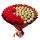  Buchet dulce de Ferrero și trandafiri Cadou Naștere Ziua numelui Nuntă Aniversare de nuntă