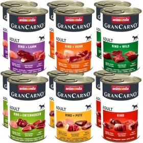  Animonda GranCarno mix 12 arome 12 x 400 g