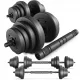  Haltere bituminoase reglabile, haltere de 40 kg, set de gantere Trex Sport 2x20 kg