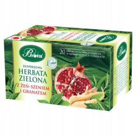    BIFIX BIOFIX PREMIUM ceai expres VERDE CU GINSENG SI RODIA 20