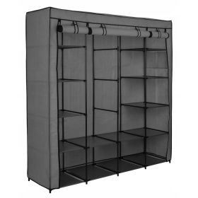  Dulap Gockowiak Olena 165 x 170 x 45 cm antracit