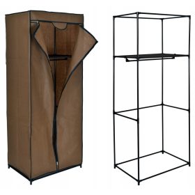  Dulap Gockowiak Fela 60 x 152 x 45 cm, nuante de maro