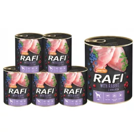  Rafi hrana umeda iepure 0,8 kg