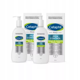   Balsam Cetaphil Pro Itch Control pentru Față și Corp, 295 ml - 2 Bucăți, Formula Îmbunătățită