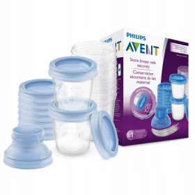  Philips Avent recipient lapte 180 ml 10 buc.