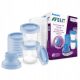  Philips Avent recipient lapte 180 ml 10 buc.