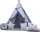  TEEPEE TIPI CORT BASIC 4 CULORI STABILIZATOR