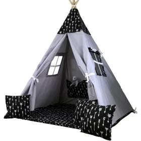  Cort TIPI 2 ferestre stabilizator WIGGAM TEEPEE