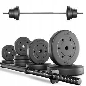 Barbell Trex Sport, bară dreaptă, 150 cm / 25 mm, 28 kg