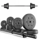  Barbell Trex Sport, bară dreaptă, 150 cm / 25 mm, 28 kg