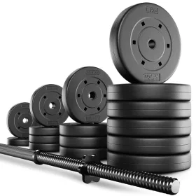  Barbell Trex Sport, bară dreaptă, 180 cm / 25 mm, 55 kg