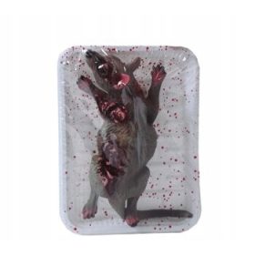  DECORAȚIE DE ȘObolaN MORT PE O TAVĂ DE ORORI