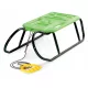  PROSPERPLAST LITTLE BEETLE Tobogan mare cu sanie, frânghie, derape pentru copii, verde