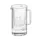  Urcior cu filtru de sticlă Aquaphor 2,5 l, alb